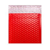 Sachets à bulles poly couleur glacés