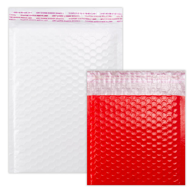 Gloss Finish Bubble Bag Mailers
