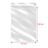 Sachets biodégradables (PLA)
