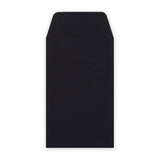 Enveloppe noir à soufflet 162x114x25 mm (C6)
