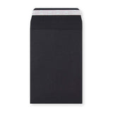 Enveloppe noir à soufflet 229x162x25 mm (C5)