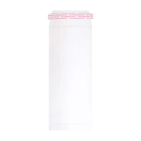 Enveloppe blanche 305x127 mm