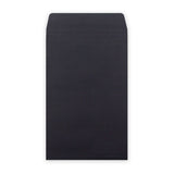 Enveloppe noir à soufflet 324x229x25 mm (C4)