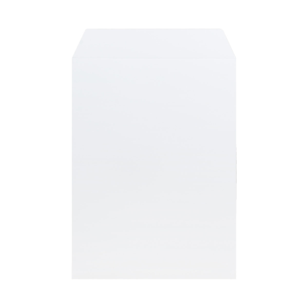 Enveloppe blanche cartonnée 330x248 mm