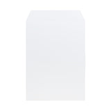 Enveloppe blanche cartonnée 330x248 mm
