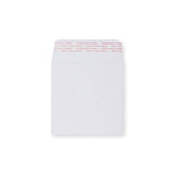 Enveloppe blanche 140x140 mm