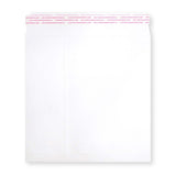 Enveloppe blanche 155x155 mm