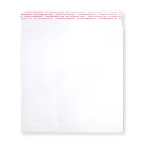 Enveloppe blanche 164x164 mm