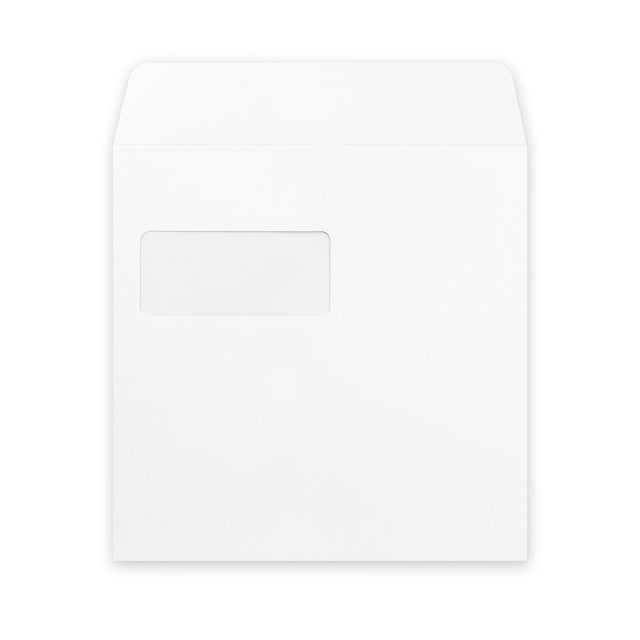 White Luxury Peel & Seal Envelope (220 x 220mm)