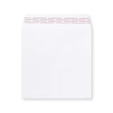 Enveloppe blanche cartonnée 220x220 mm