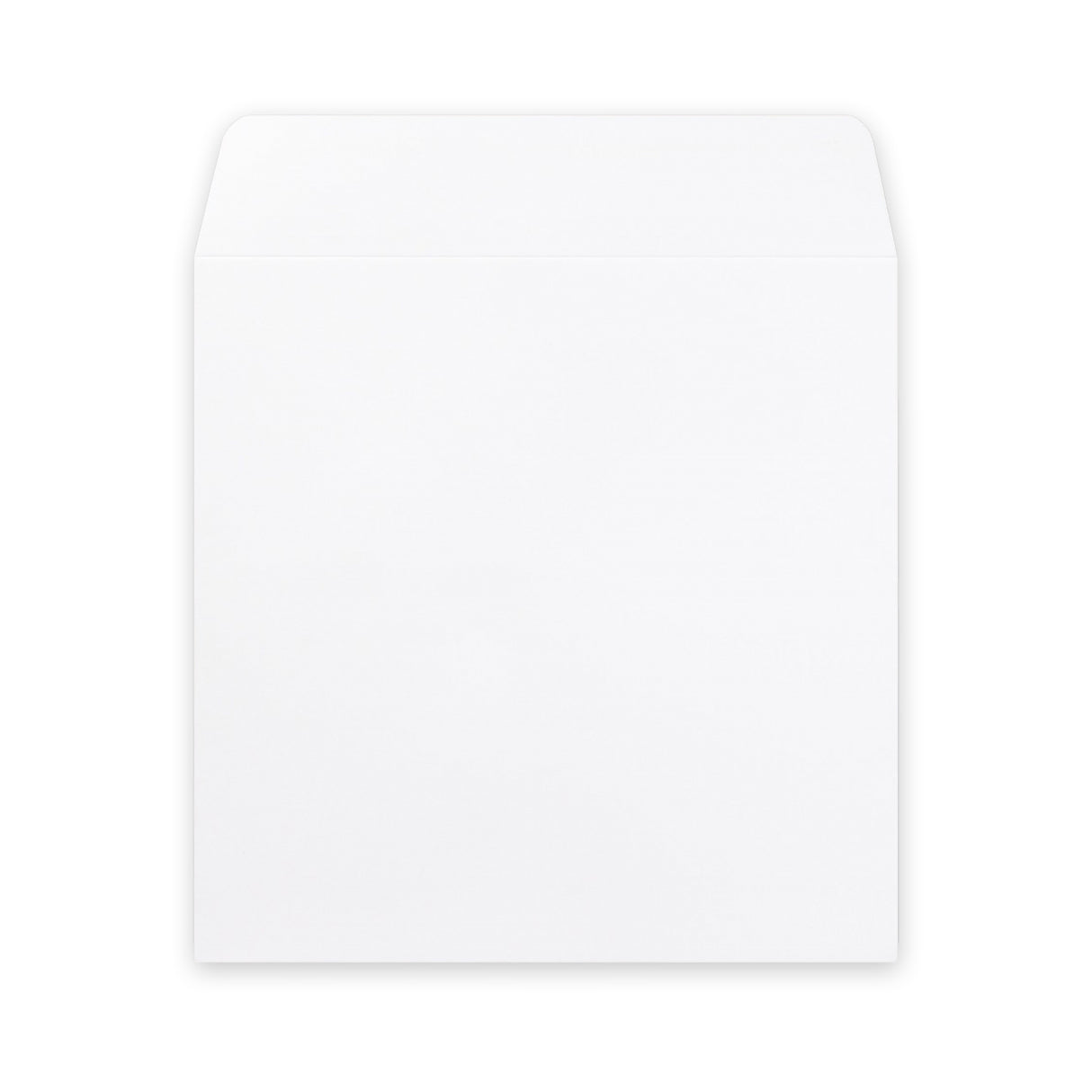 Enveloppe blanche cartonnée 220x220 mm