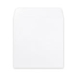 Enveloppe blanche cartonnée 220x220 mm
