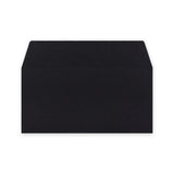Enveloppe noire cartonnée 110x220 mm (DL)