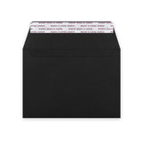 Enveloppe noire cartonnée 114x162 mm (C6)