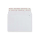 Enveloppe blanche cartonnée 114x162 mm (C6)