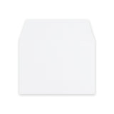 Enveloppe blanche cartonnée 114x162 mm (C6)