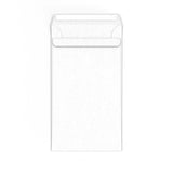 Enveloppe blanche 130x80 mm