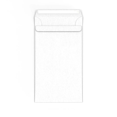 Enveloppe blanche 130x80 mm