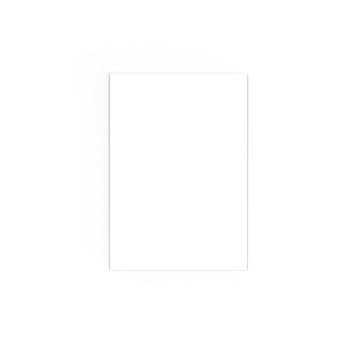 Enveloppe blanche 98x67 mm
