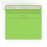 Creative Colour Peel & Seal Envelopes Green 162 x 229 mm (C5)