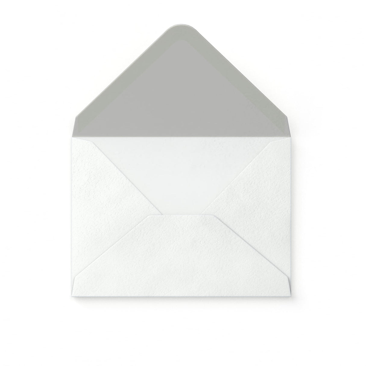 Enveloppe blanche avec effet martelé 82x113 mm (C7)