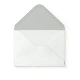 Enveloppe blanche avec effet martelé 114x162 mm (C6)