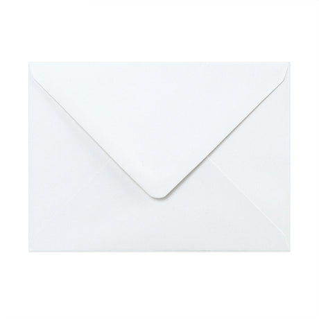 Enveloppes blanches recyclé