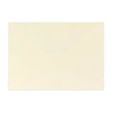 Enveloppe ivoire velin 125x175 mm