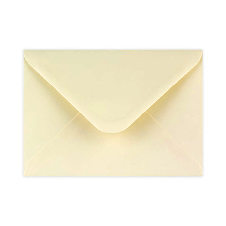 Enveloppe ivoire velin 133x184 mm