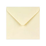 Enveloppe ivoire velin 140x140 mm