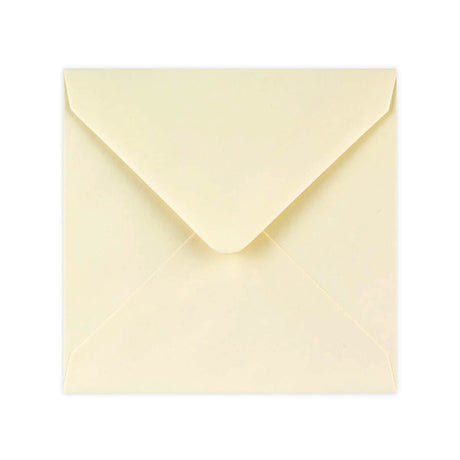 Enveloppe ivoire velin 140x140 mm