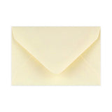 Enveloppe ivoire velin 62x94 mm