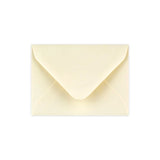 Enveloppe ivoire velin 70x100 mm