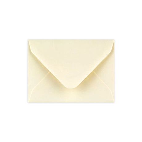 Enveloppe ivoire velin 70x100 mm