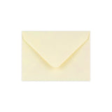 Enveloppe ivoire velin 82x113 mm (C7)