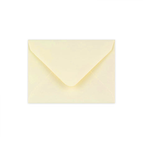 Enveloppe ivoire velin 82x113 mm (C7)