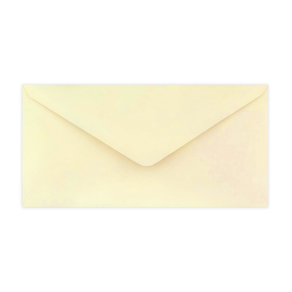 Enveloppe ivoire velin 110x220 mm (DL)