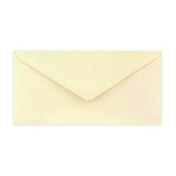 Enveloppe ivoire velin 110x220 mm (DL)