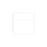 Enveloppe blanche 40x40 mm