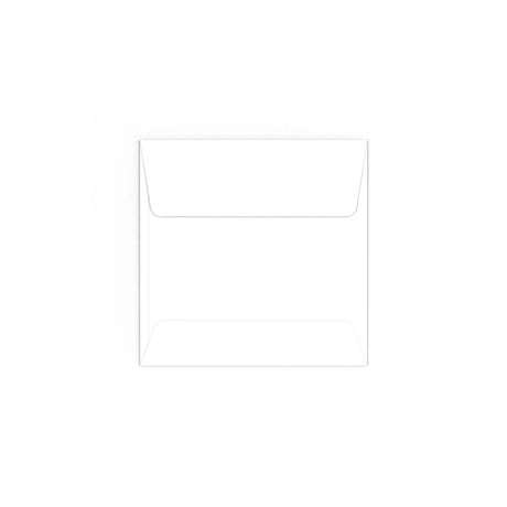 Enveloppe blanche 40x40 mm