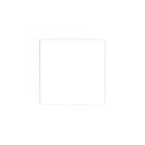 Enveloppe blanche 40x40 mm