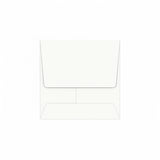 Enveloppe blanche 60x60 mm
