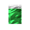 Metallic Finish Foil Bags Green 162 x 114 mm (C6)