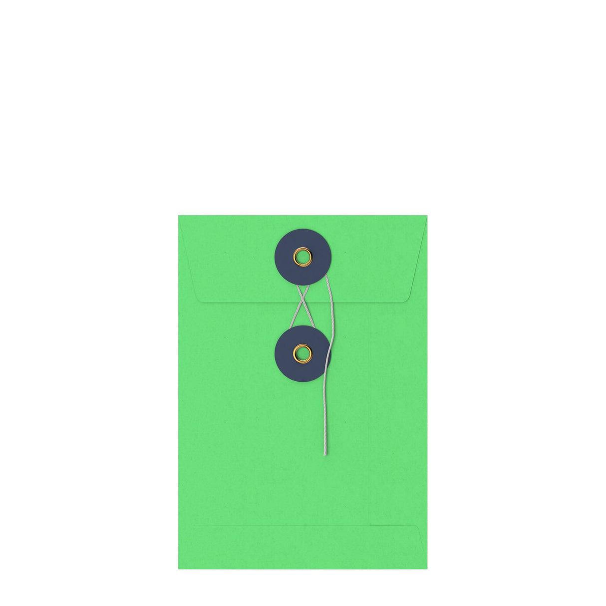 Enveloppes colorées avec Fermeture Japonaise