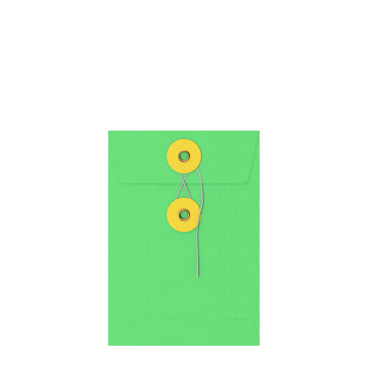Enveloppes colorées avec Fermeture Japonaise