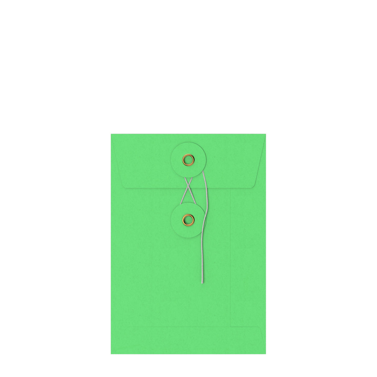 Enveloppes colorées avec Fermeture Japonaise