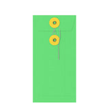 Enveloppes colorées avec Fermeture Japonaise