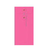 Enveloppes colorées avec Fermeture Japonaise