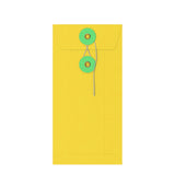 Enveloppes colorées avec Fermeture Japonaise