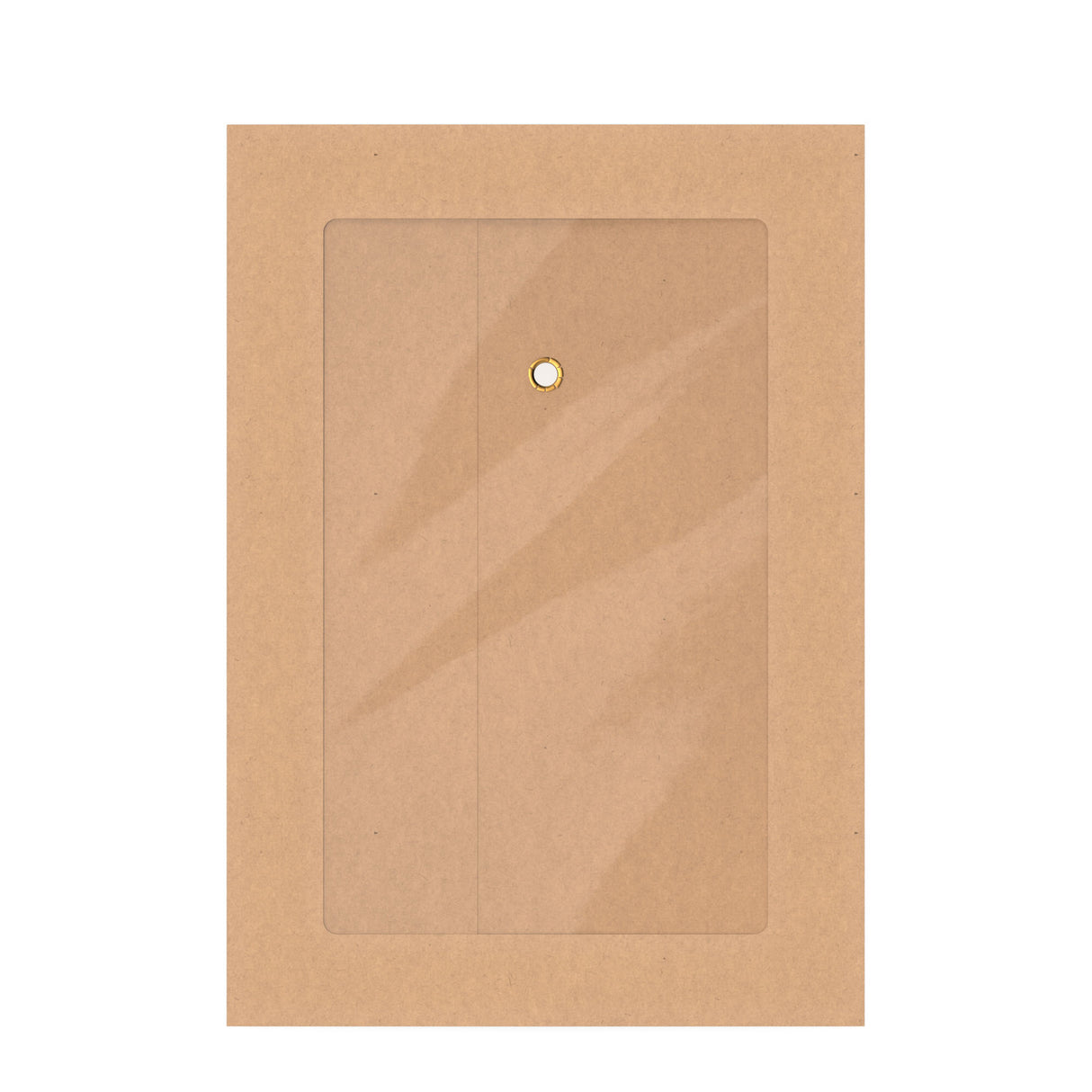 Enveloppes à rondelle et ficelle avec fenêtre panoramique - Fermeture Japonaise